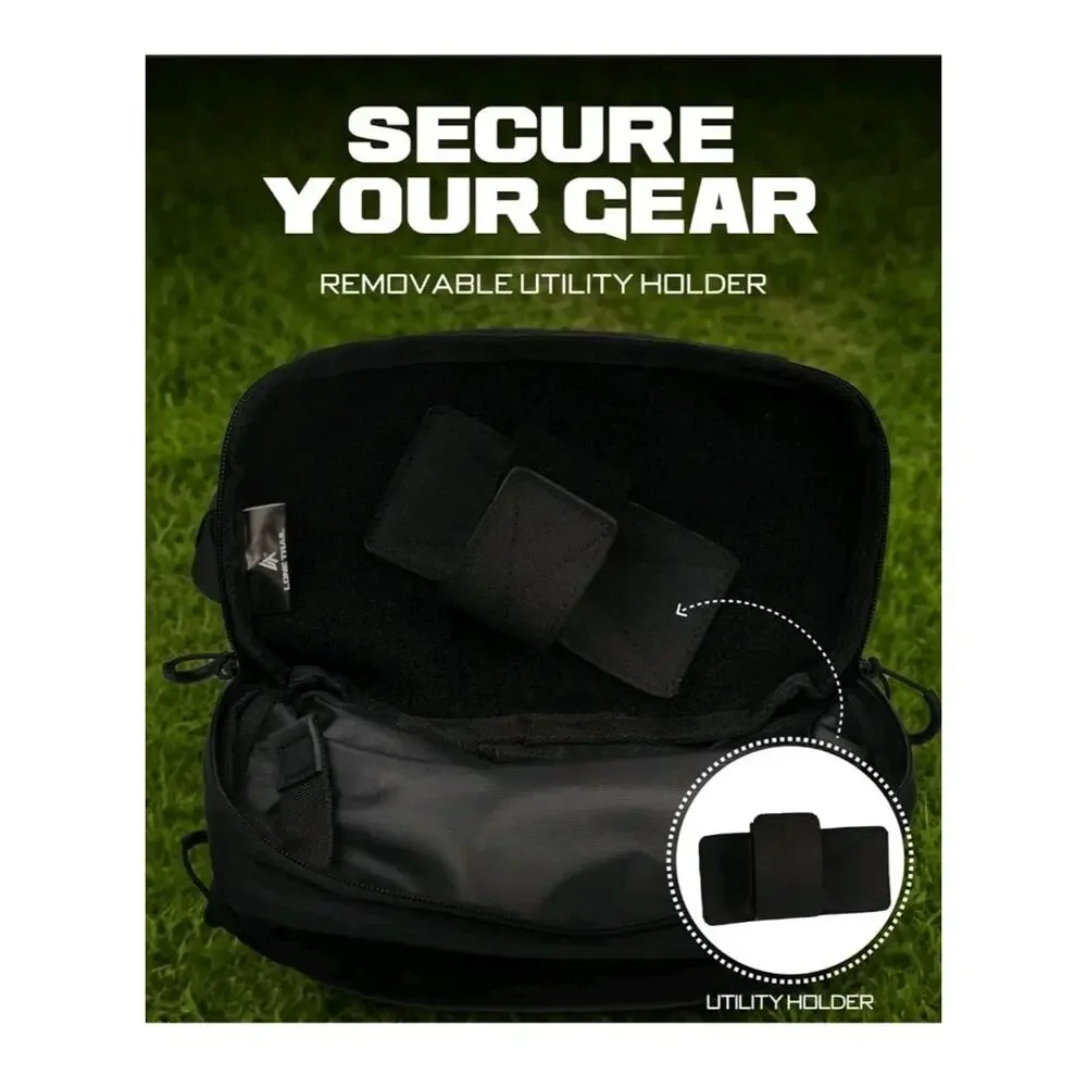 Lone Trail Large Concealed Carry Fanny Pack for Men | Adjustable fanny pack S1